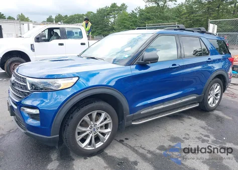 2020 Ford Explorer Xlt from USA, damaged, VIN 1FMSK8DH8LGB70258